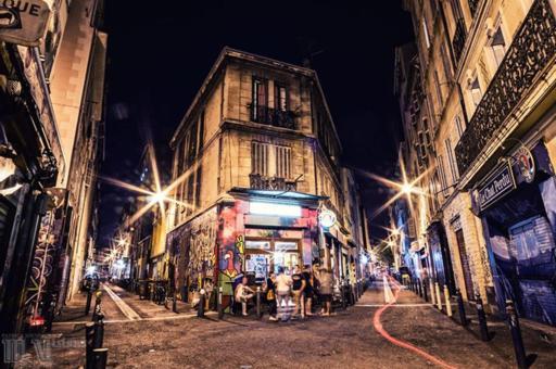 Quartier le plus animé de Marseille La Plaine Cours Julien chambre privé dans appartement Esterno foto