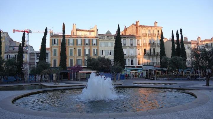 Quartier le plus animé de Marseille La Plaine Cours Julien chambre privé dans appartement Esterno foto