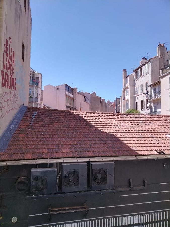 Quartier le plus animé de Marseille La Plaine Cours Julien chambre privé dans appartement Esterno foto