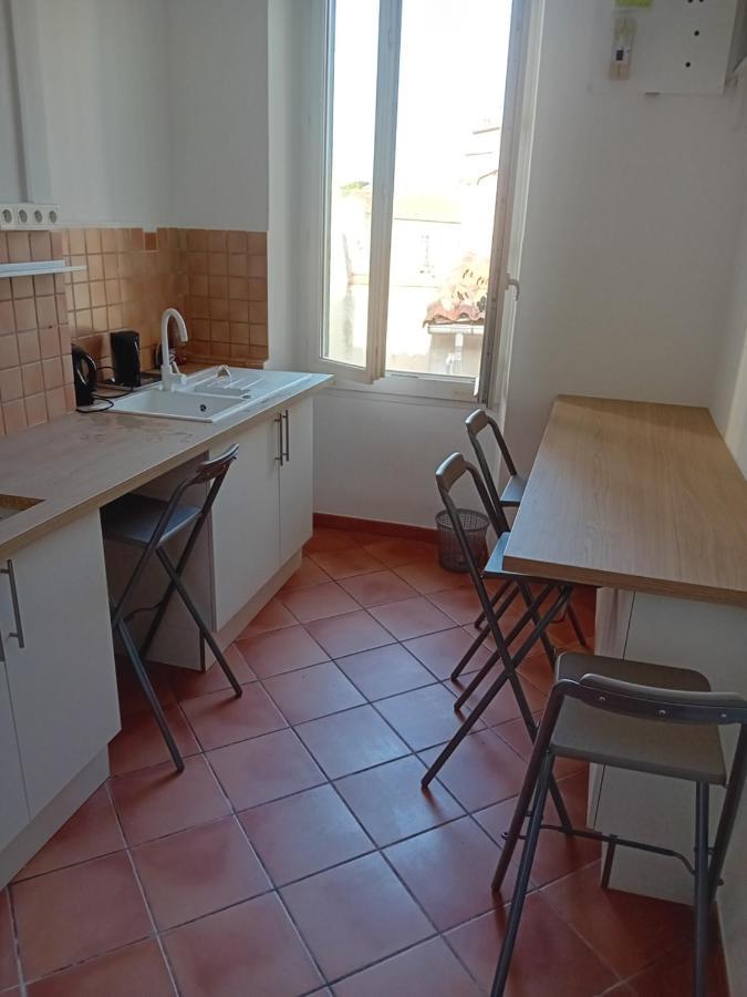 Quartier le plus animé de Marseille La Plaine Cours Julien chambre privé dans appartement Esterno foto