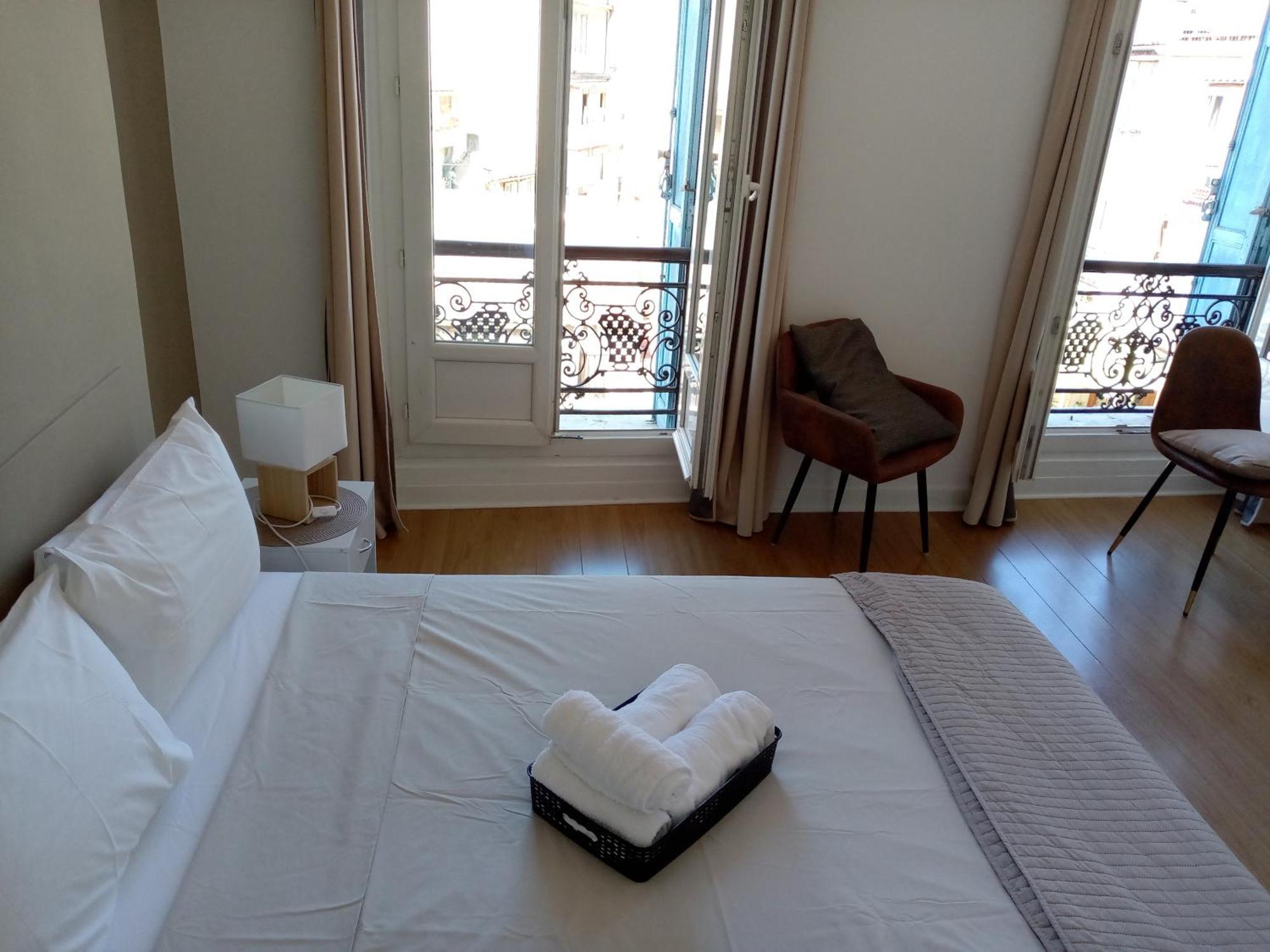 Quartier le plus animé de Marseille La Plaine Cours Julien chambre privé dans appartement Esterno foto