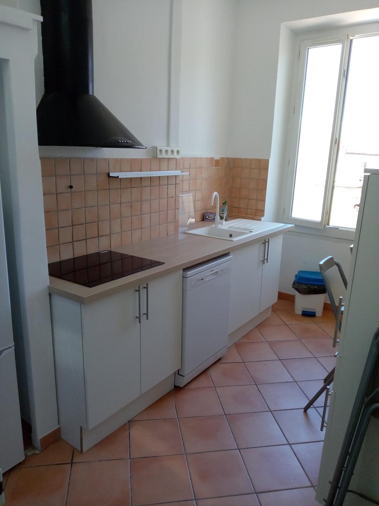 Quartier le plus animé de Marseille La Plaine Cours Julien chambre privé dans appartement Esterno foto